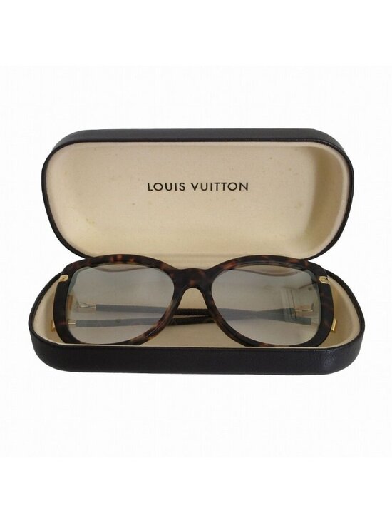 Louis Vuitton Sunglasses Charlotte Acetate Monogram Havana 55 Brown Eyewear main image 4